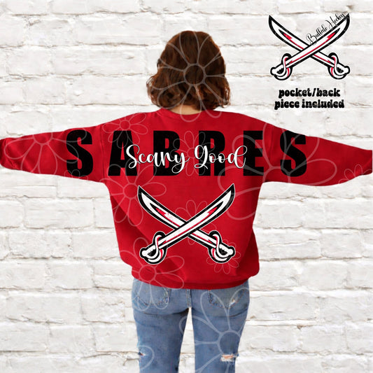 Scary Good Wingspan Red/Black