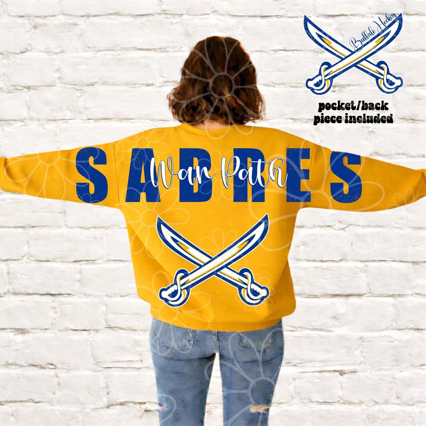War Path Wingspan Yellow/Blue
