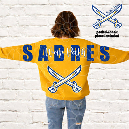 War Path Wingspan Yellow/Blue