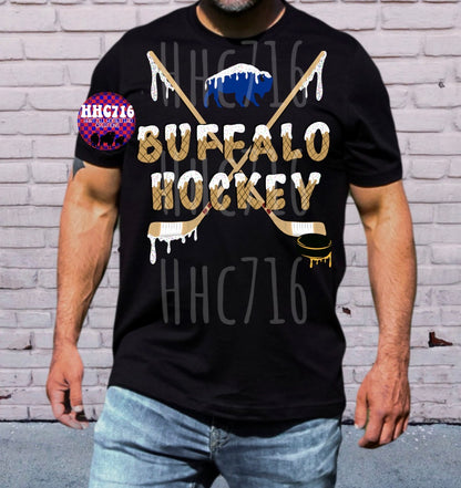Hockey Drip Y&B