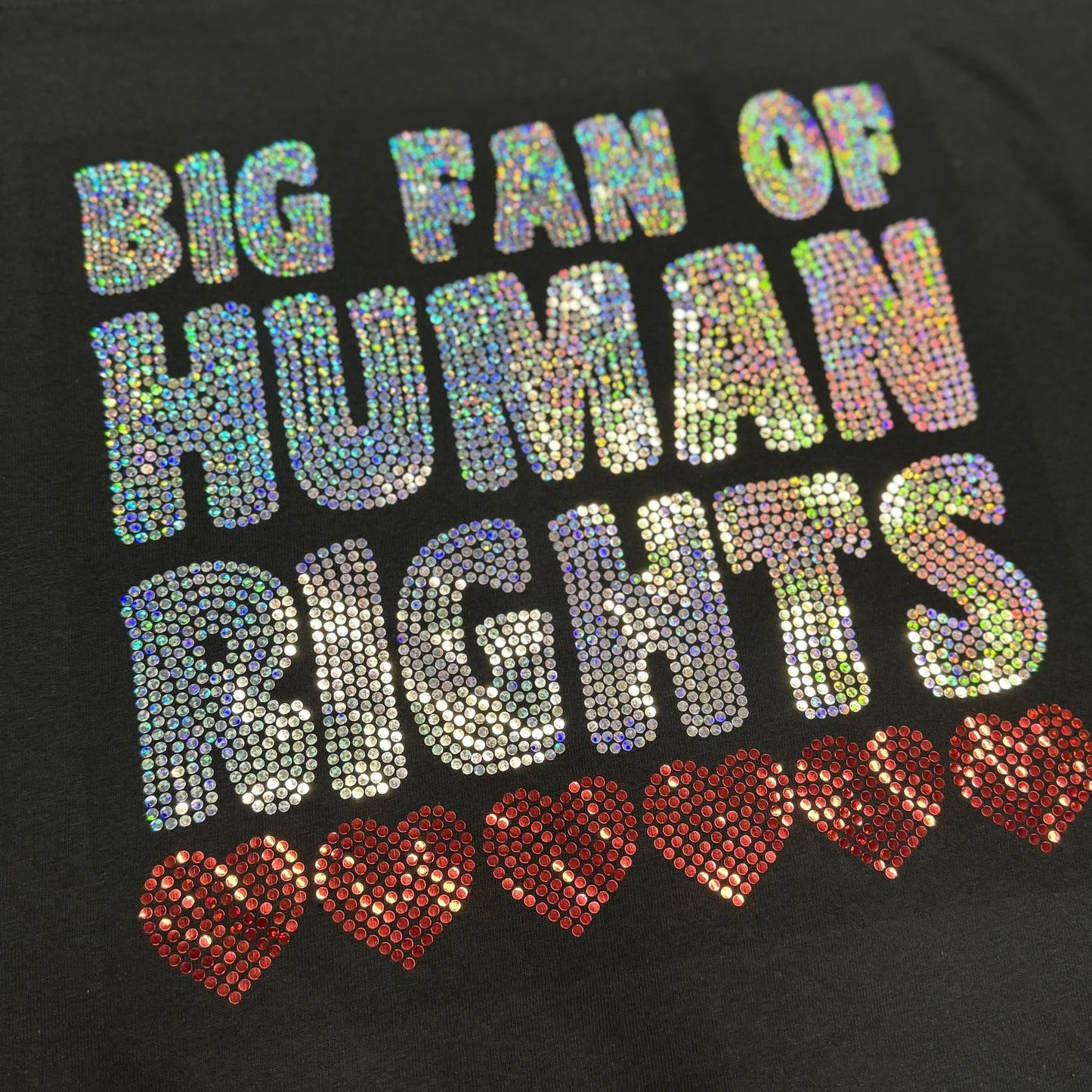 Big Fan Of Human Rights