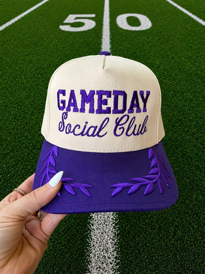 Game Day Social Club Hat