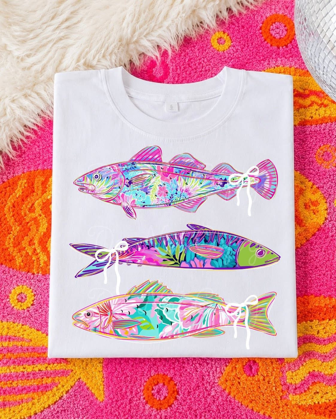 Fish With Bows