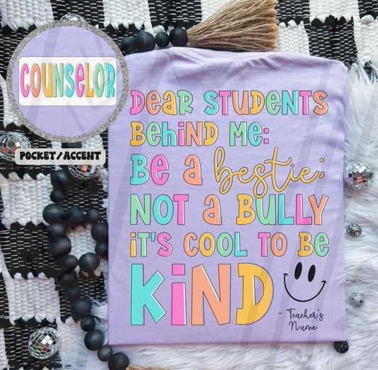 Counselor