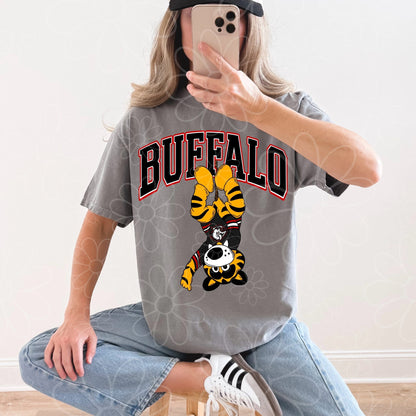 Upside Down Mascot R/B