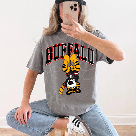 Upside Down Mascot R/B