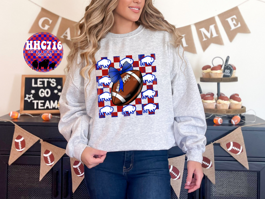 Buffalo Bow Checkered