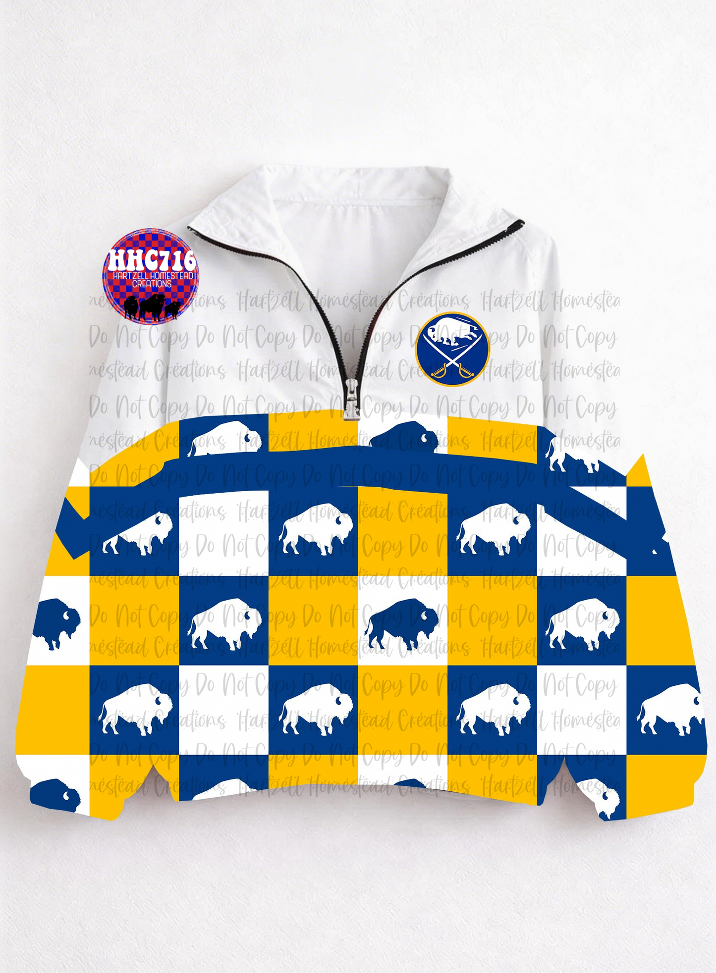 Buffalo Sports Windbreakers