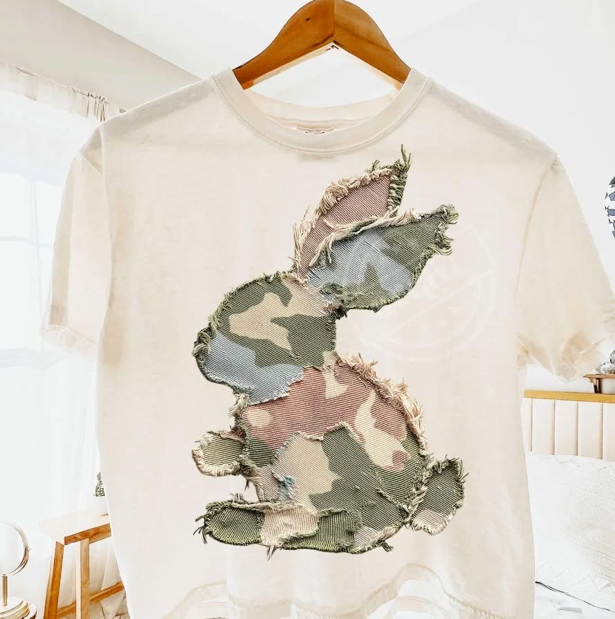 Camo Bunny YOUTH