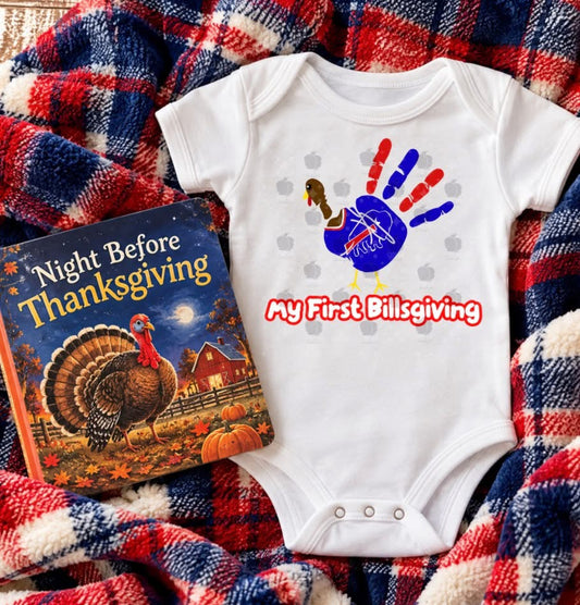 My First Billsgiving