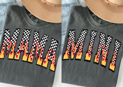 Mini Checkered Flames YOUTH