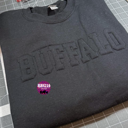 Buffalo Embossed