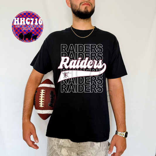 Raiders Stacked