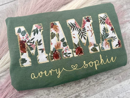 Embroidered Name Crewnecks (Multiple Patterns!)