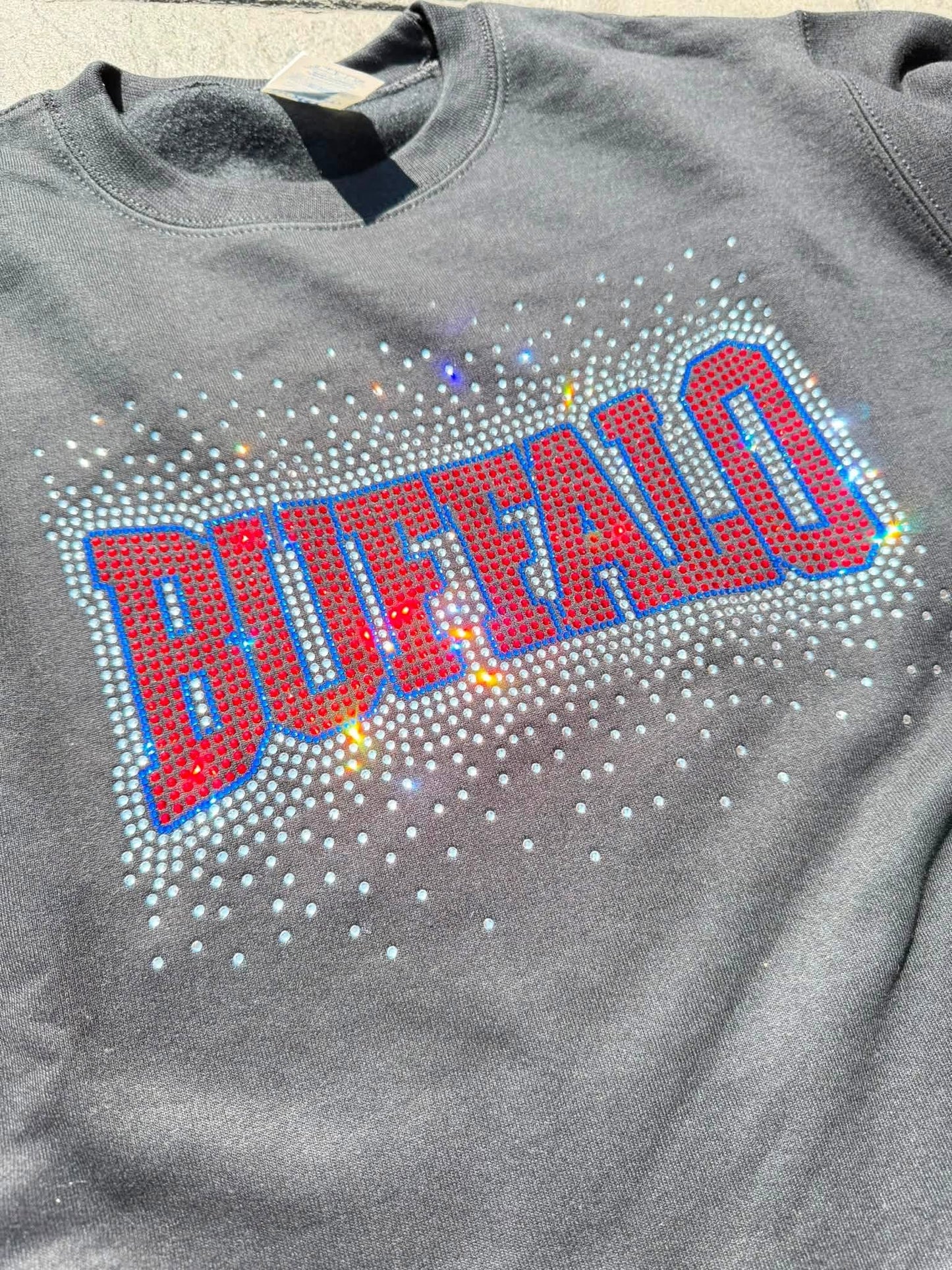 Buffalo Rhinestone Scatter