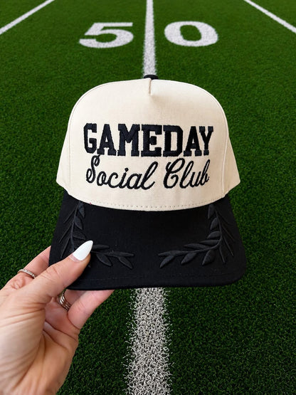 Game Day Social Club Hat