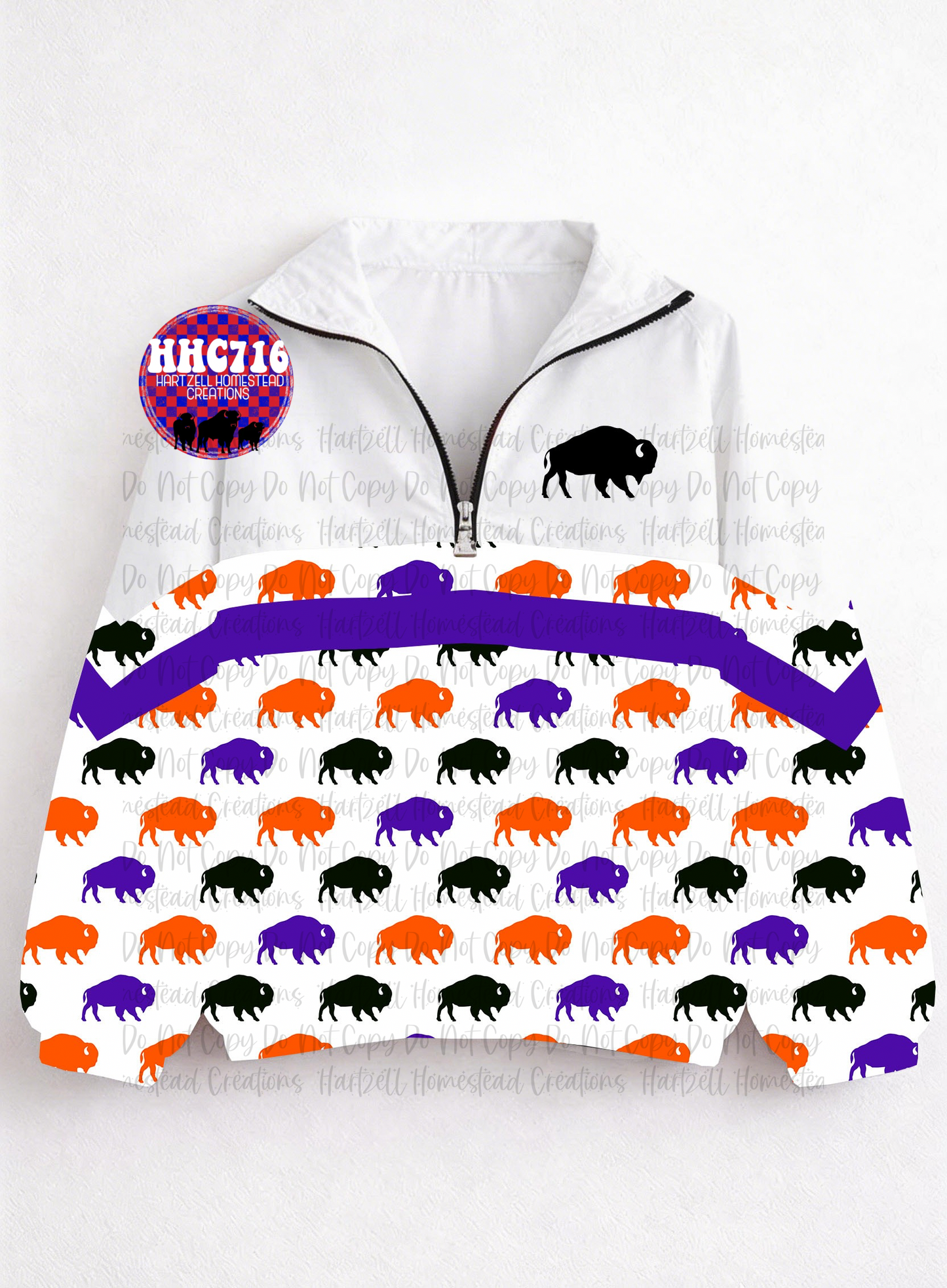 Buffalo Sports Windbreakers