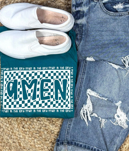 Amen Checkered