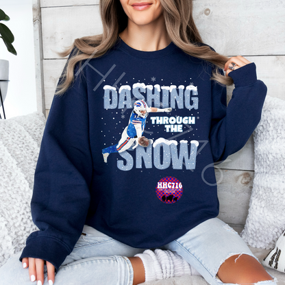 Dashing Through The Snow