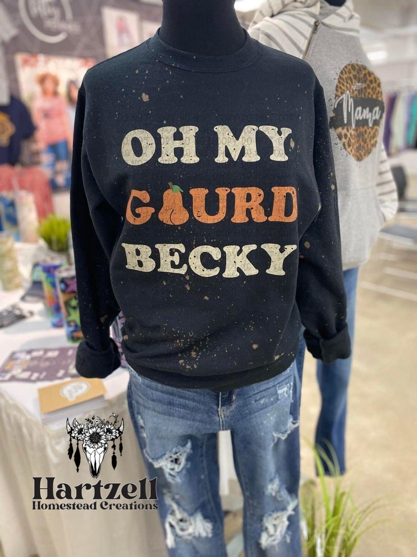 Oh my gourd Becky