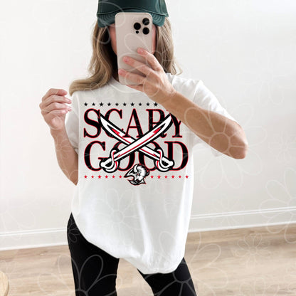 Scary Good Swords Red/Black