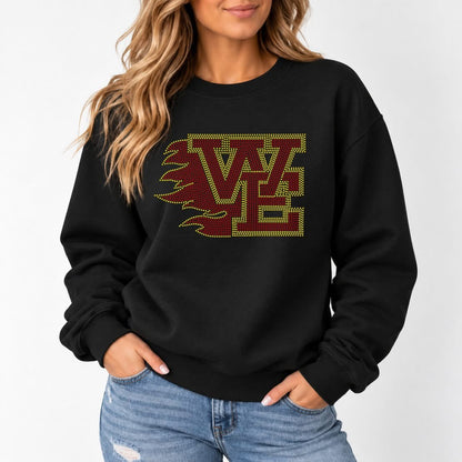 WE Rhinestone