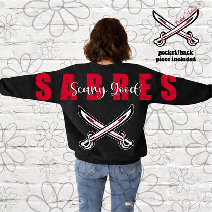 Scary Good Wingspan Red/Black