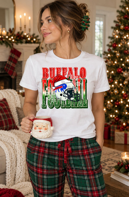 Buffalo Football Red/Green