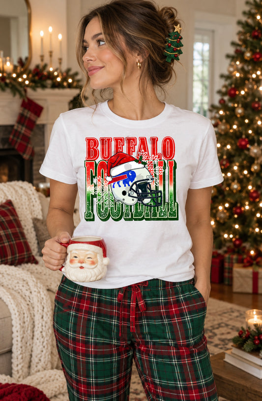 Buffalo Football Red/Green