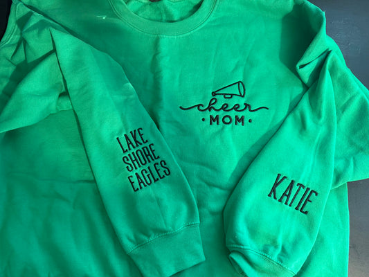 Embroidered Custom Cheer