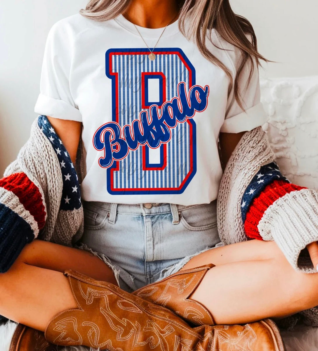 B Striped Buffalo