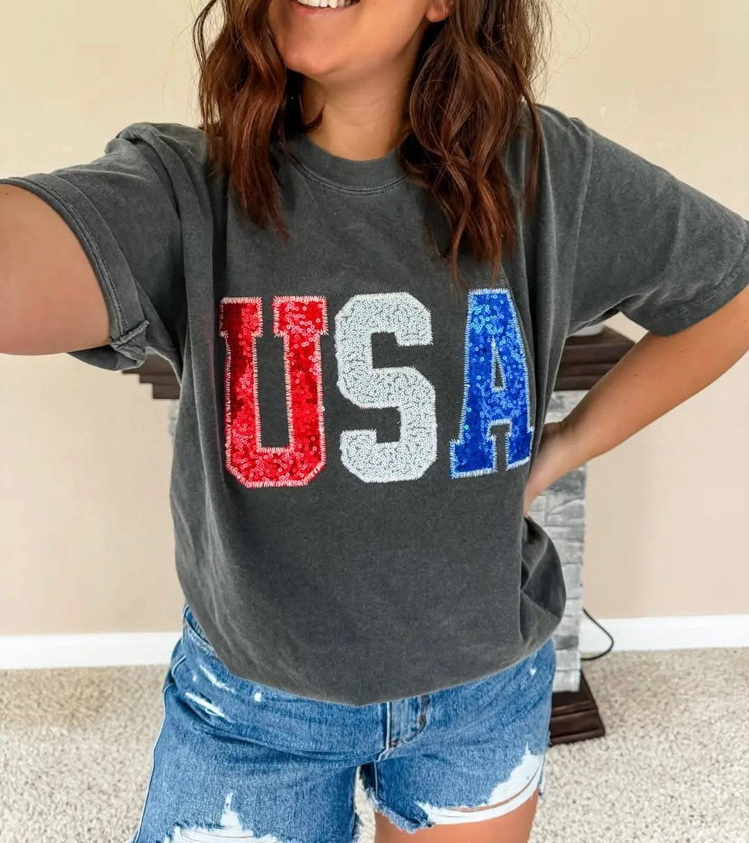 USA Sequin Embroidery