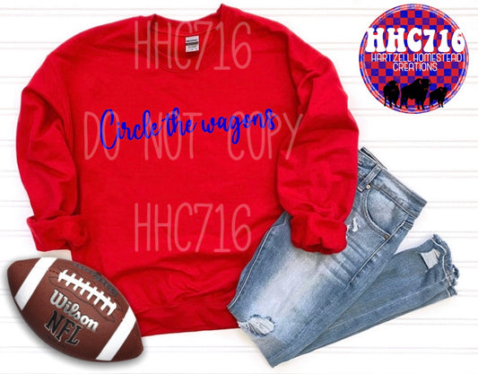 Circle The Wagons Script