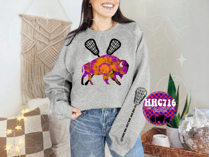 BUF LAX TieDye Buffalo