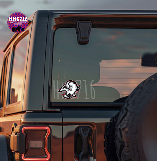 Sabres Retro DECAL