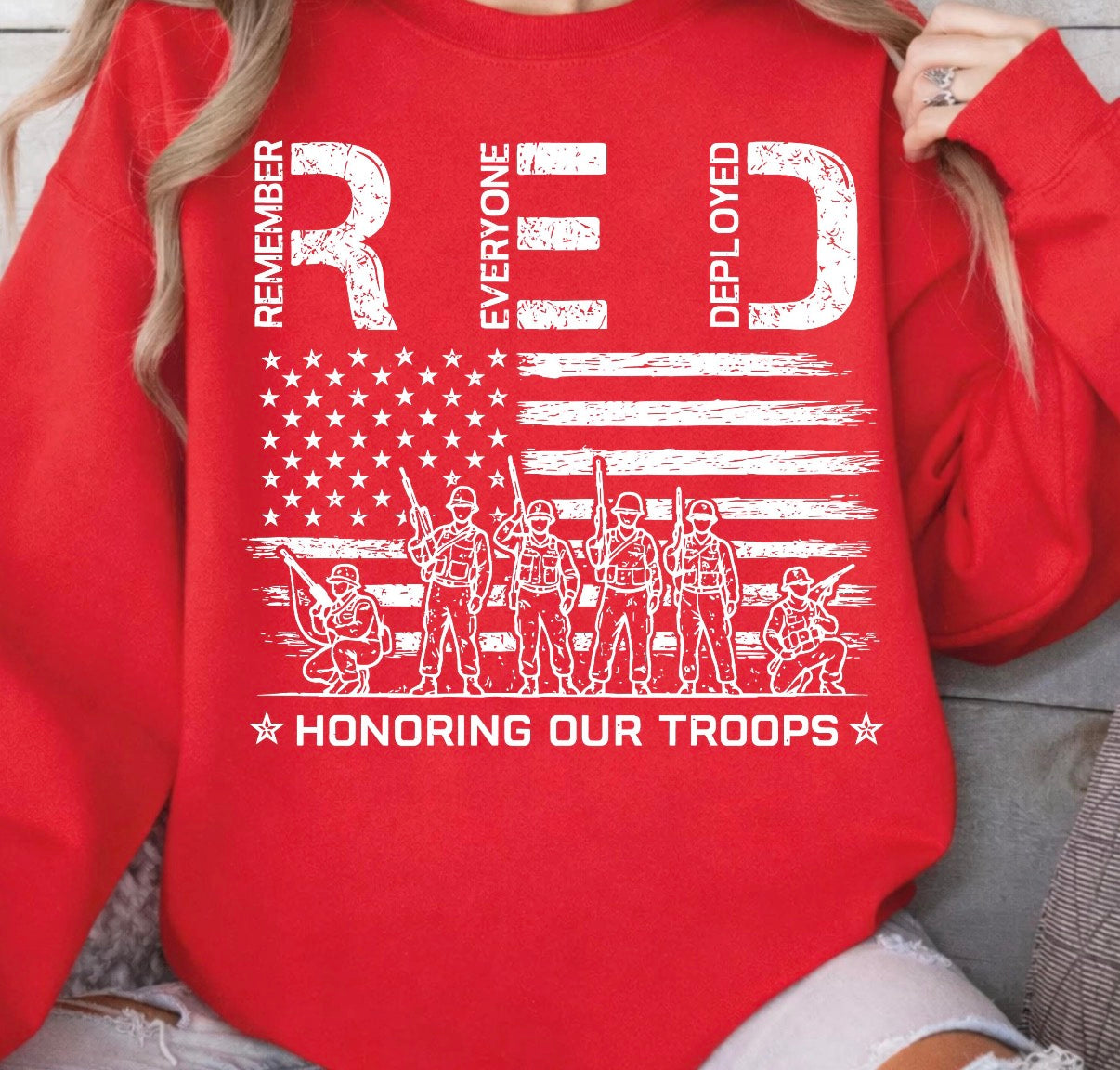 Honoring Our Troops