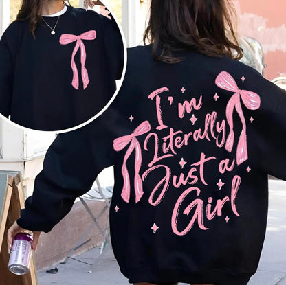Literally Just A Girl
