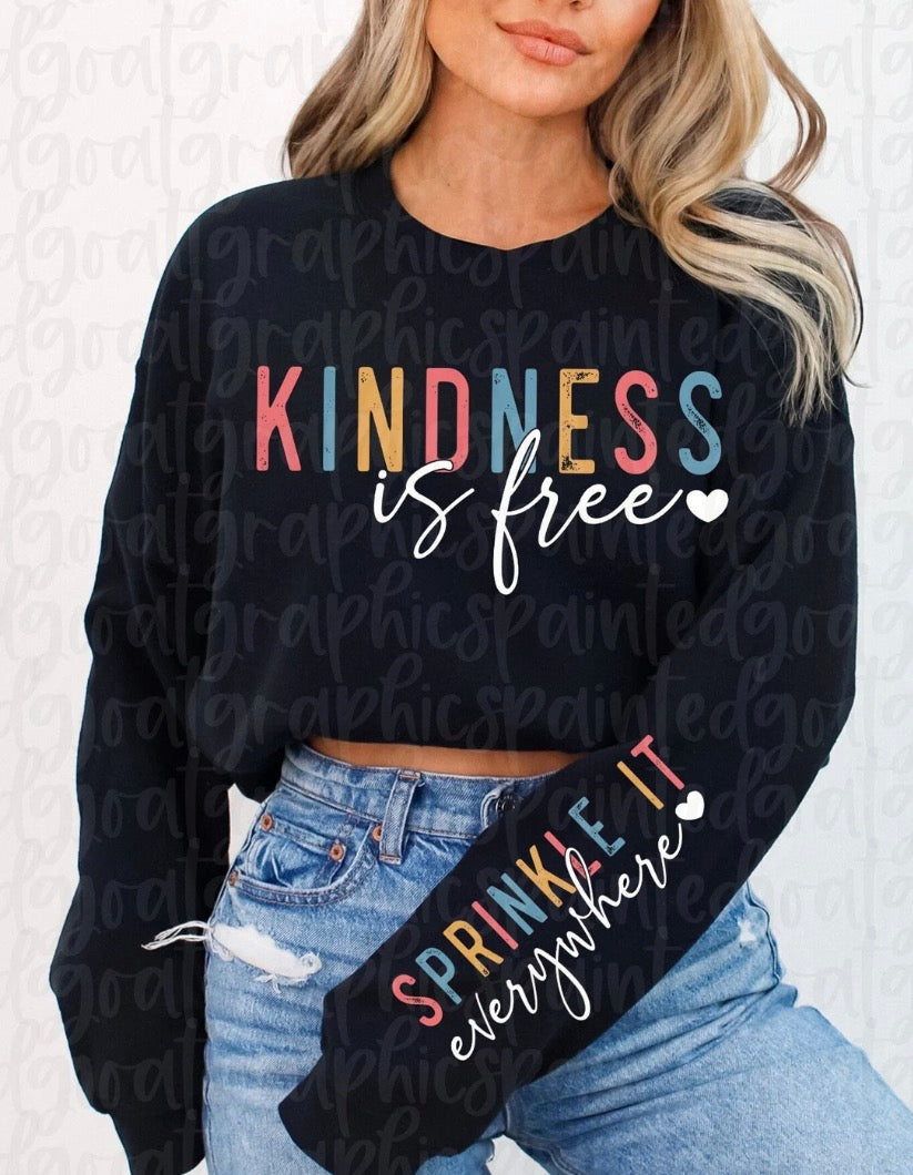 Kindness Is Free