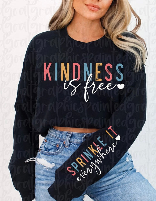 Kindness Is Free