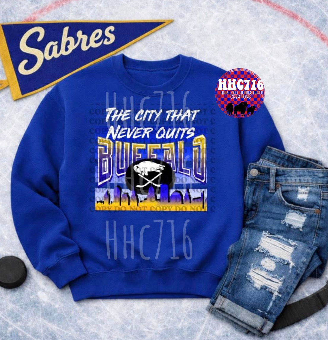 The City That Never Quits