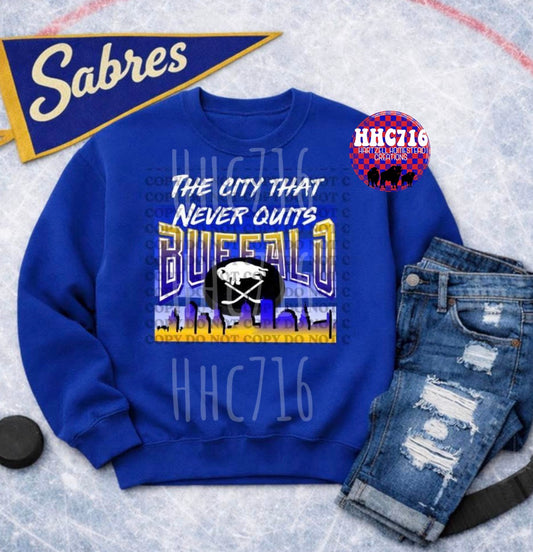 The City That Never Quits