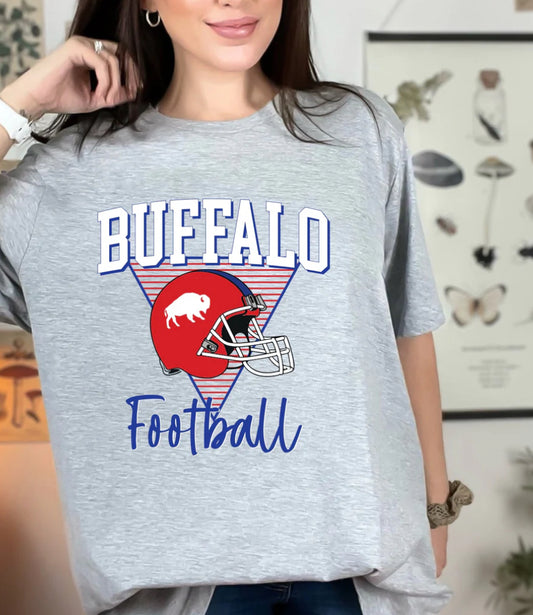 Buf football triangle