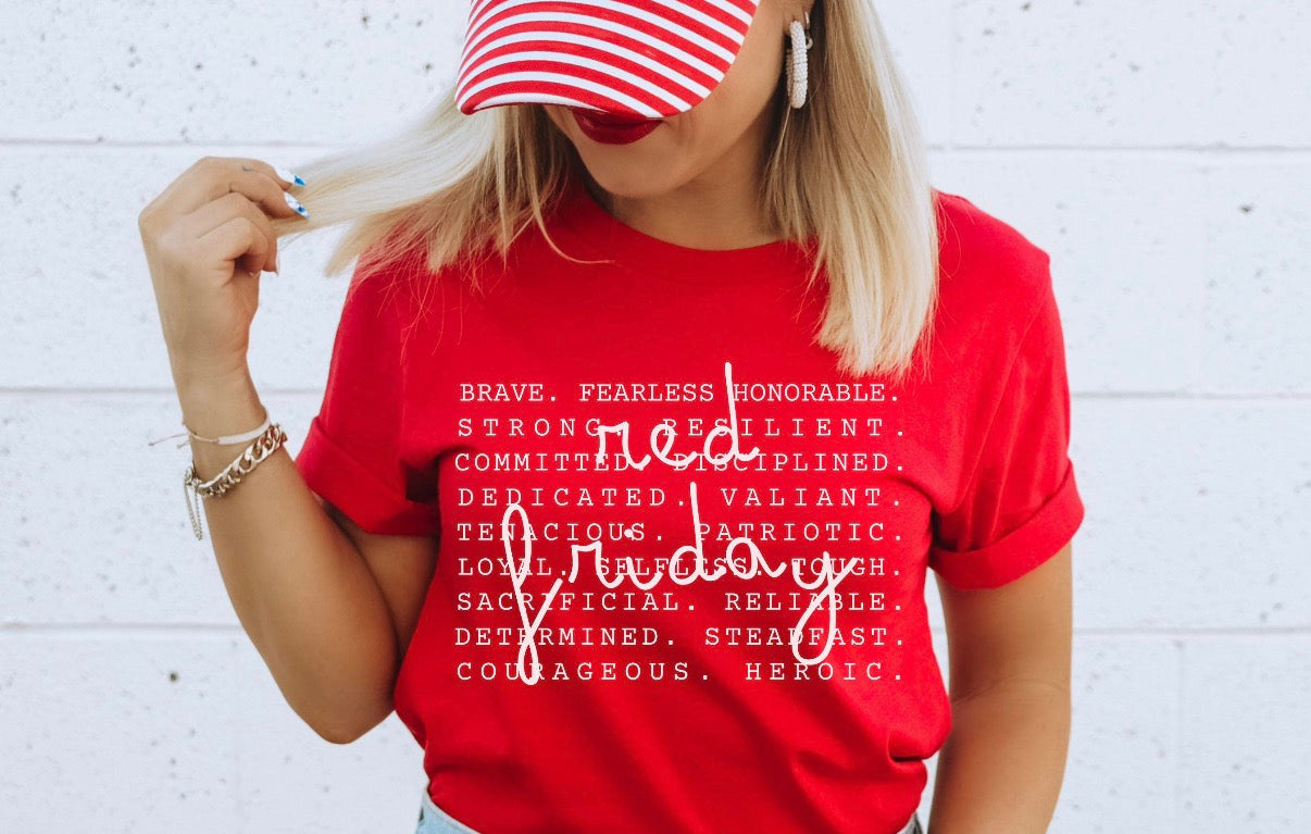 Red Fridays