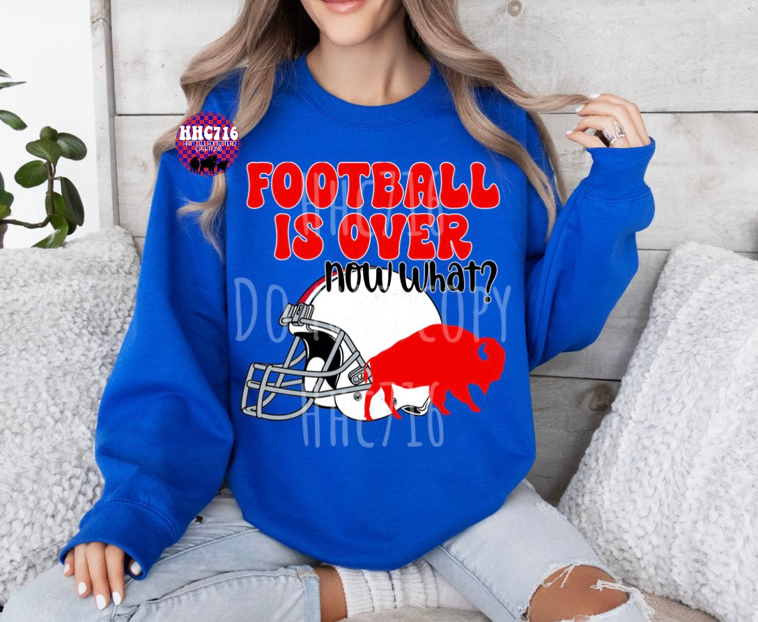 Footballs Over, Now What?