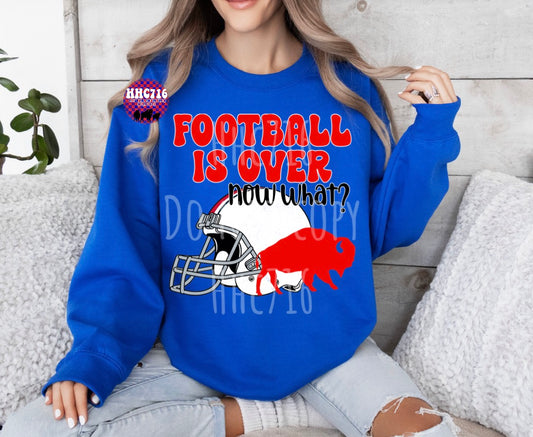 Footballs Over, Now What?