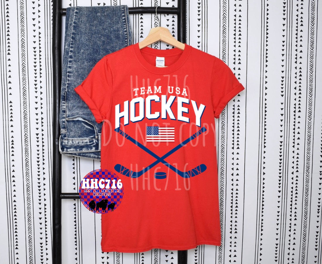 Team USA Hockey Blue