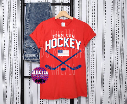 Team USA Hockey Blue