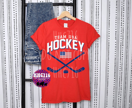 Team USA Hockey Blue