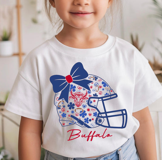 Buffalo Vintage Style Helmet YOUTH