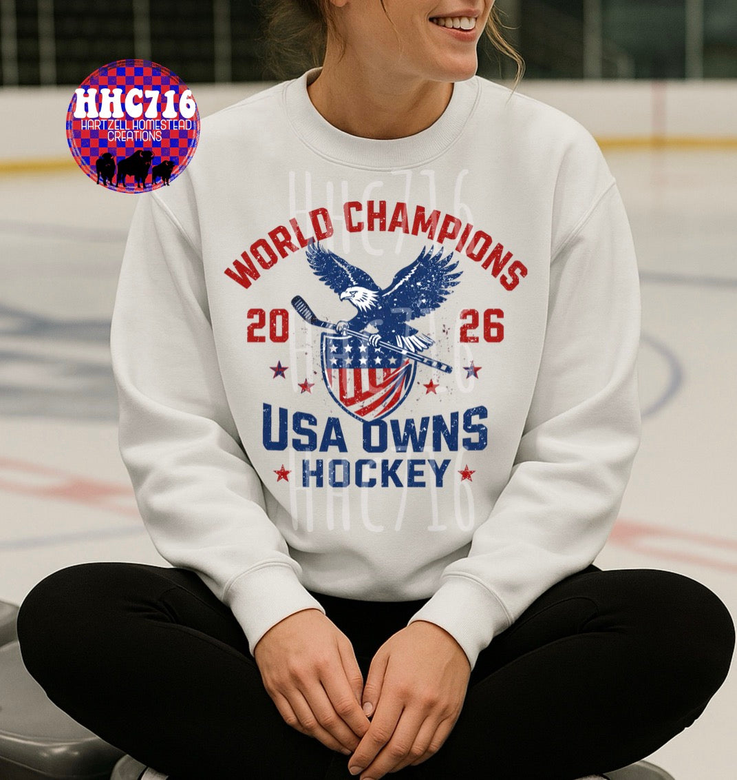 USA Owns Hockey